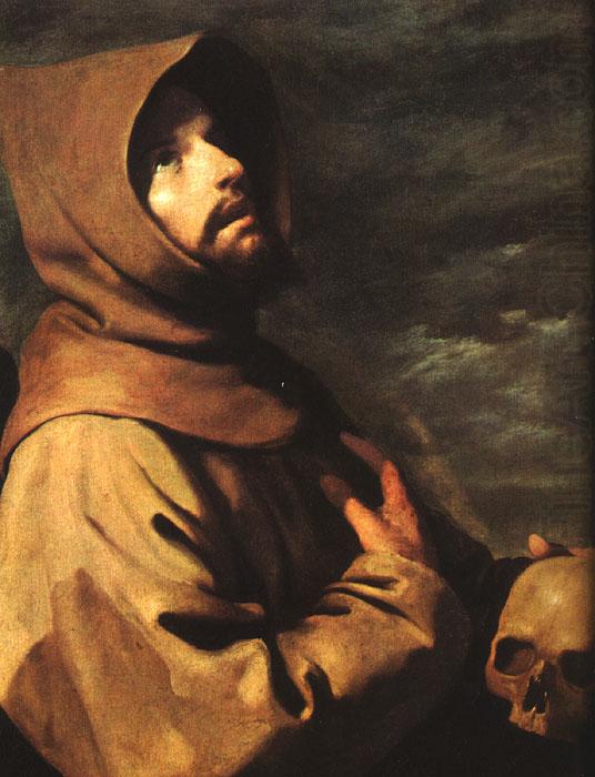 ZURBARAN  Francisco de St. Francis china oil painting image